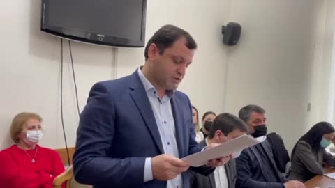 Адгур Агрба обратился к депутатам