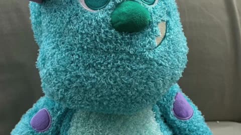 Disney Parks Sulley Weighted Emotional Support Plush Doll #shorts