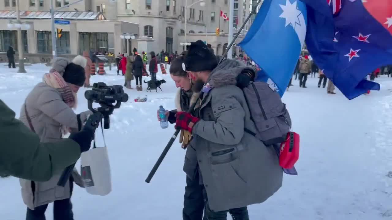 Canada Ottawa: Kvinde har fået pepperspay