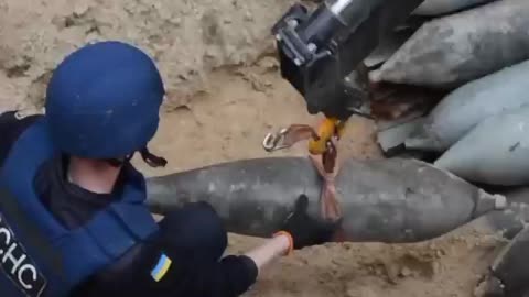 Ukrainian pyrotechnics of the State Emergency Service claimed destruction of 262 explosive objects.