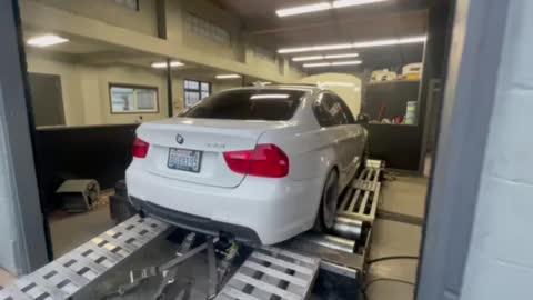 Part 2 of BMW n54 on dyno