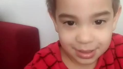 spider man boy