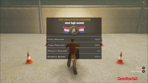 Grand Theft Auto San Andreas The Definitive Edition (87) Bike School (ALL GOLD)