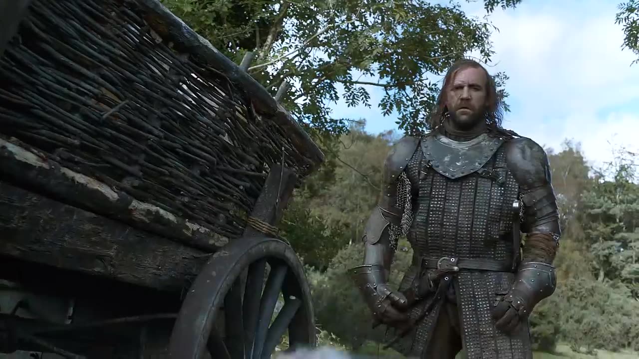 Sandor Clegane || A Real Warrior