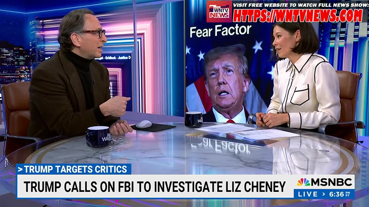 The Rachel Maddow Show - Alex Wagner Tonight 9PM - 12/18/2024