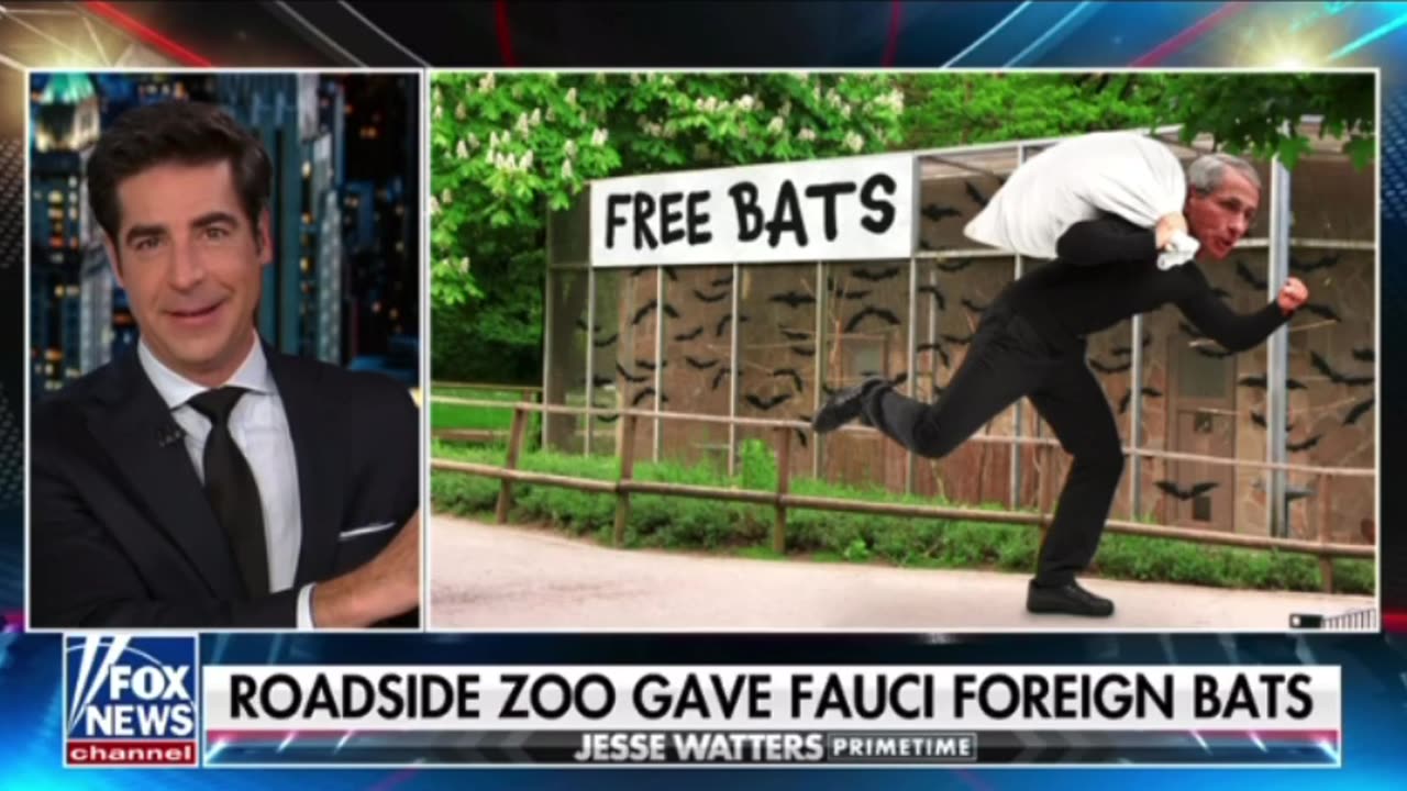 Watters: Fauci’s Lab infected bats with coronavirus