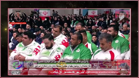 دفاع خامنه‌ای از پوشیدن چفیه و حجاب و مسابقه ندادن با ورزشکاران اسرائیلی