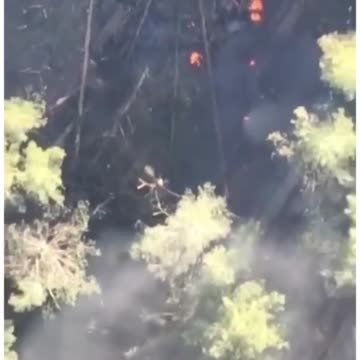 Drone Spots Trucks - destroyed by Artillery