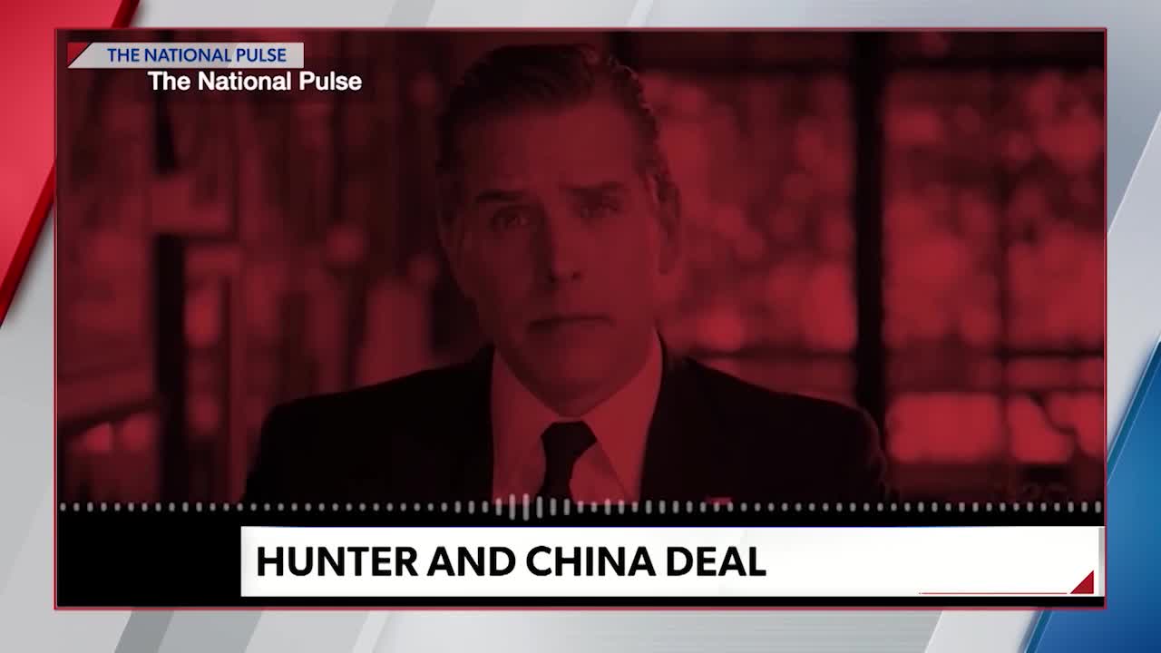 Hunter Biden's in bed with the enemy. Sebastian Gorka on The Gorka Reality Check