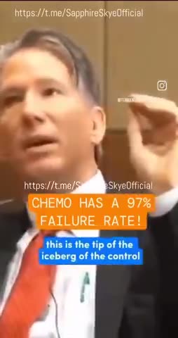 CHEMOTHERAPY DOES NOT WORK 97% OF THE TIME BUT THE DOCTOR GETS PAID A HELL OF A LOT