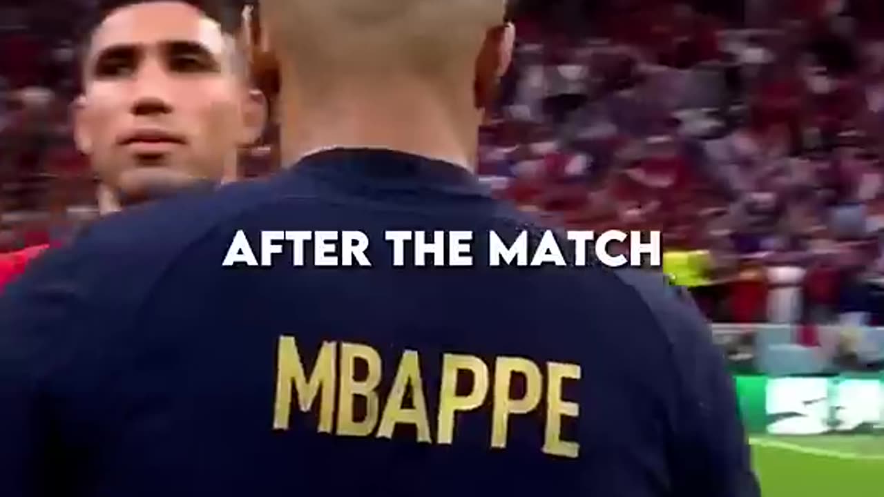 Mbappe & Hakimi_