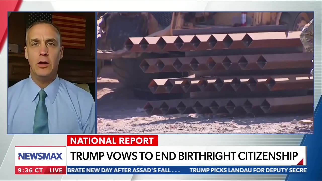 Corey Lewandowski says Trump may be able to end birthright citizenship