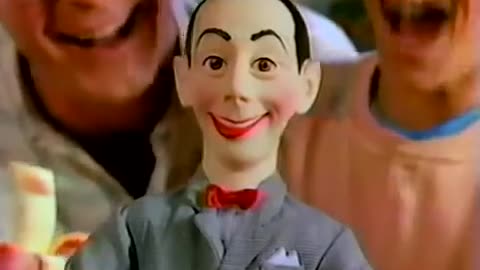 Talking Pee-wee Herman Doll Tv Commercial (1988)