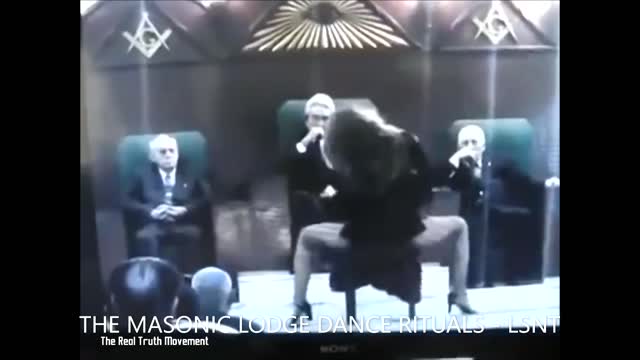 MASONIC DANCE RITUALS AT NATO THE LODGE & ON TV