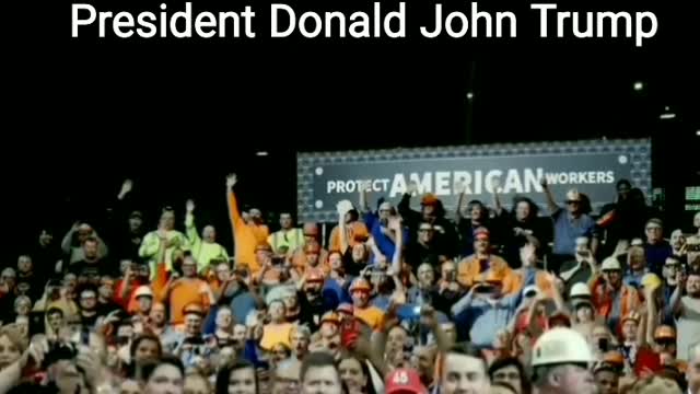 MAGA - VOTE for President Donald John Trump 45