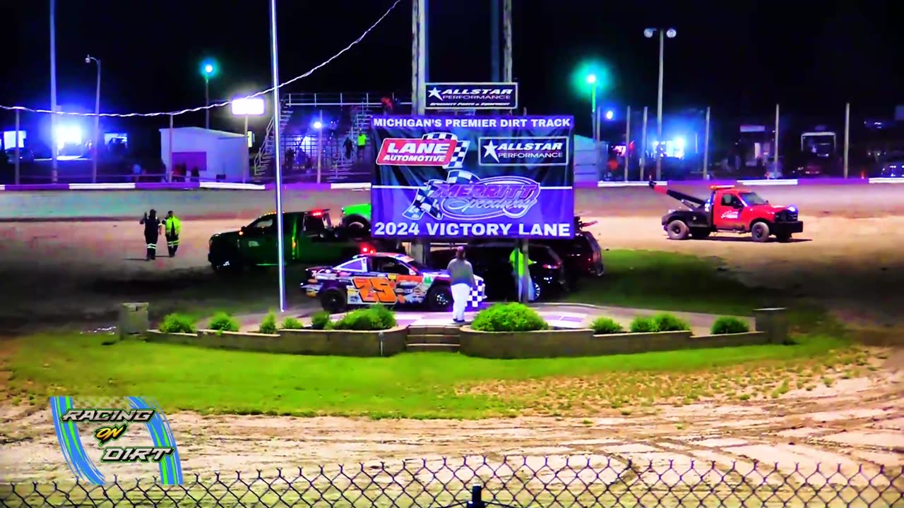 5-25-24 Four Cylinder Feature Merritt Speedway