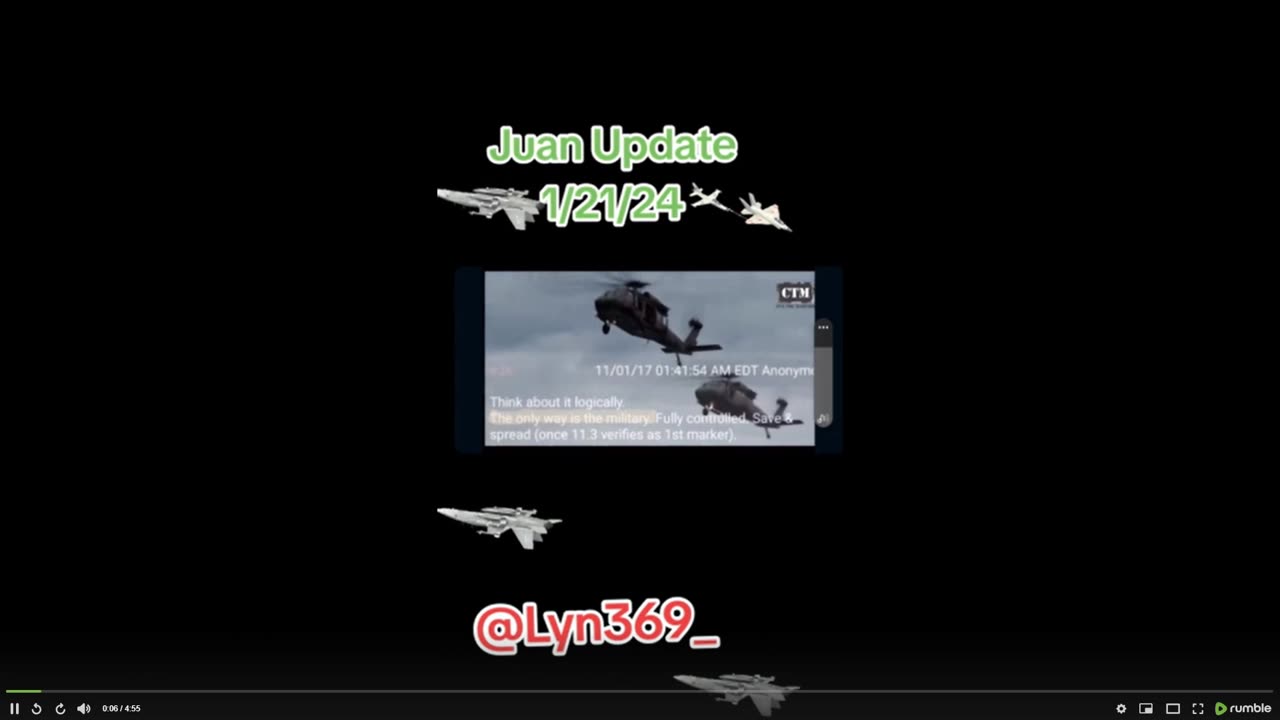 JUAN UPDATE 1-22-24