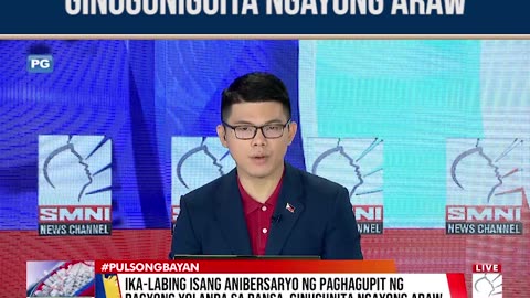 Ika-labing isang anibersaryo ng paghagupit ng Bagyong Yolanda sa bansa, ginuguniguita ngayong araw