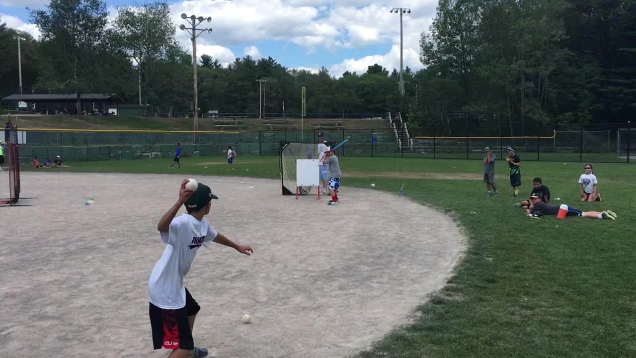 Wiffleball Pitcher Dominates With Sinker