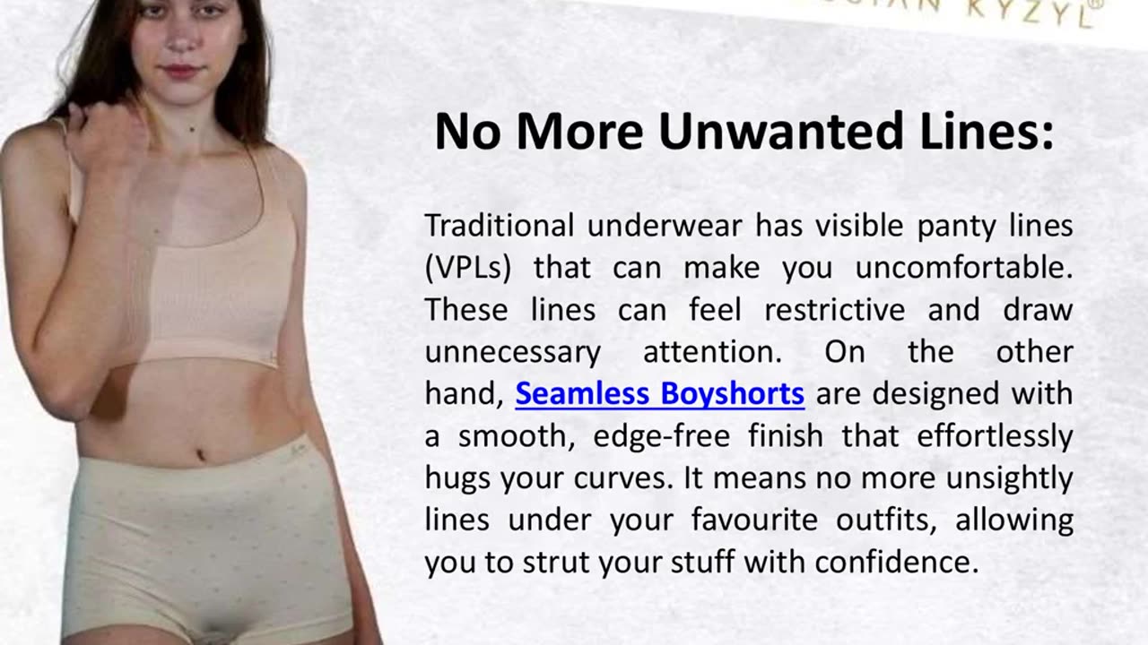 How Can Seamless Boyshorts Ensure Comfort?