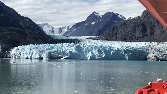 Glacier bay views