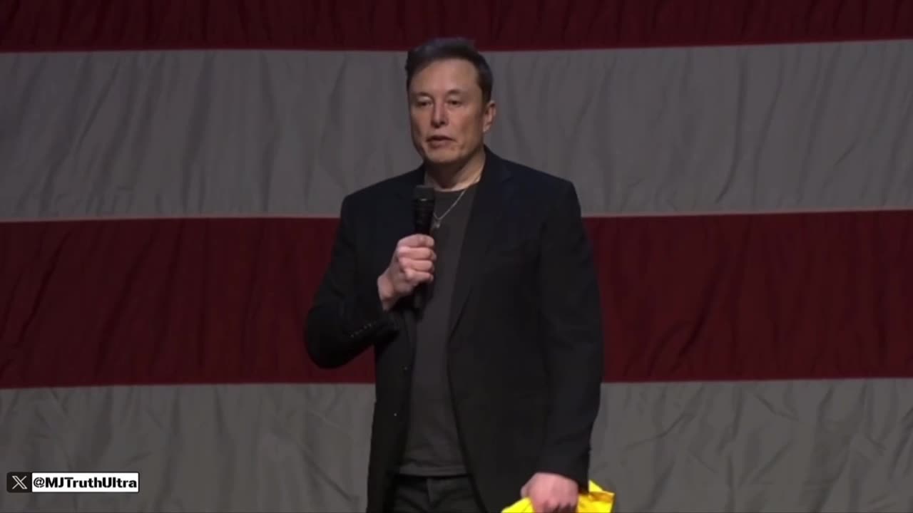 Woman who survived an abortion, asks Elon where he is on being Pro-Life