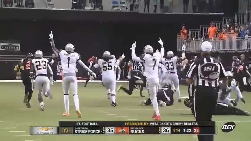 US Sports Indoor Football League Week 1 Highlights