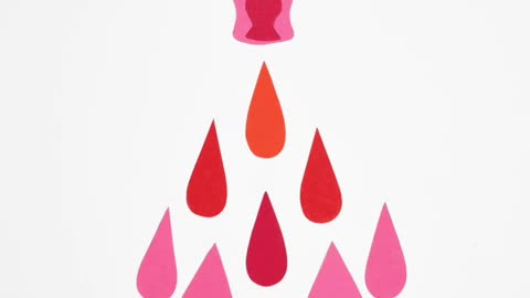 Illustration of Female Reproductive System