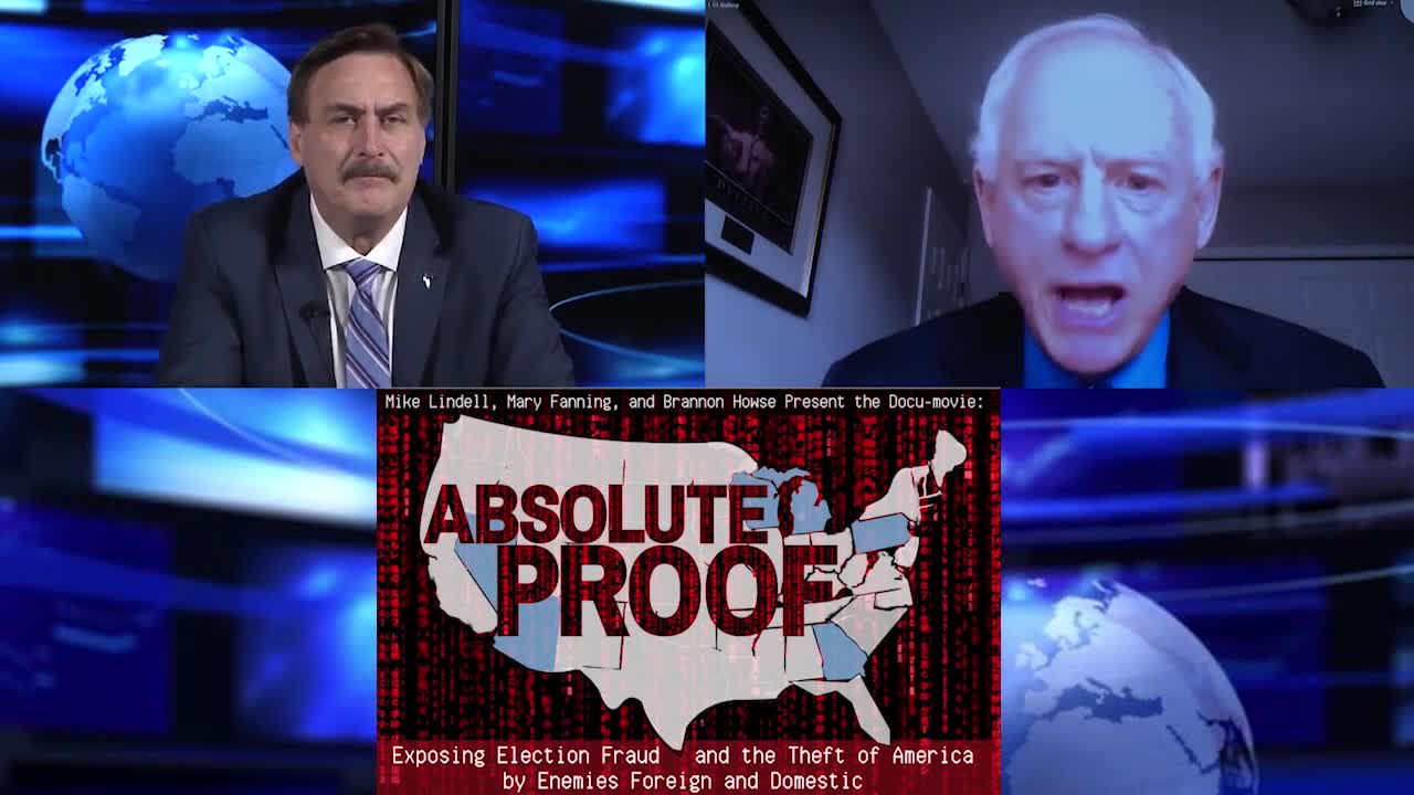 Mike Lindell, Election Fraud Absolute Proof