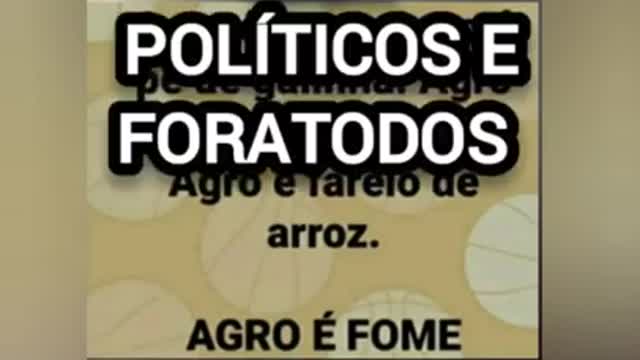 Agro é FOME!