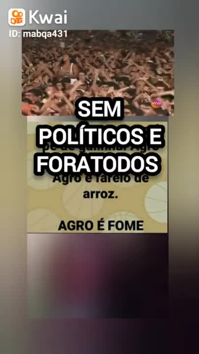 Agro é FOME!