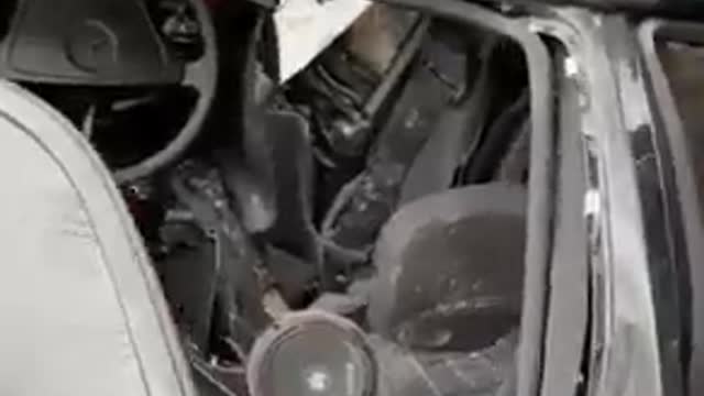 Crash Mercedes Benz