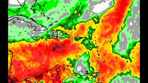 Caribbean flooding possible today, next storm likely on the way