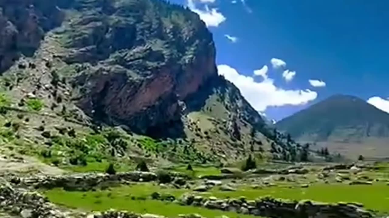 Most Beautiful Place Babusar Road Chilas