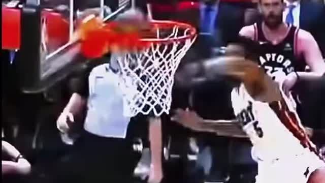 Heat players incredible dunks