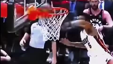 Heat players incredible dunks