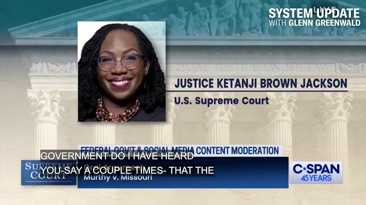 Supreme Court Leftist Concerned First Amendment "Hamstrings Government"