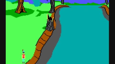 Review of King's Quest 2, Romancing the Throne (DOS)