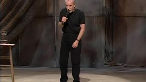 Top Stand-Up Comedians George Carlin on some cultural issues.