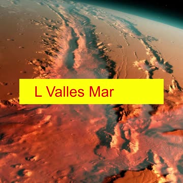 A chasm that could cover all of America.