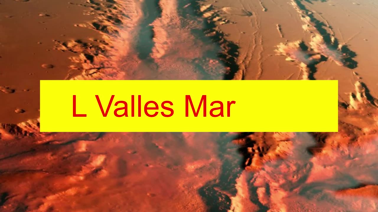 A chasm that could cover all of America.