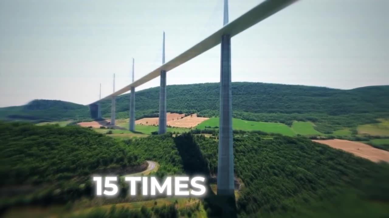 France's highest brigde construction