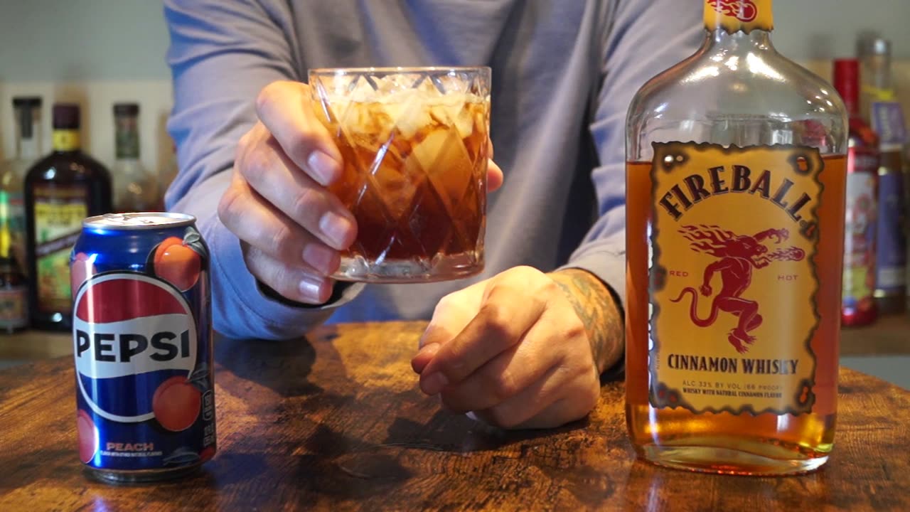 Fireball & Pepsi Peach