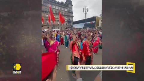 Hindu Devotees hold traditional yatra in Glasgow | World News | English News | WION