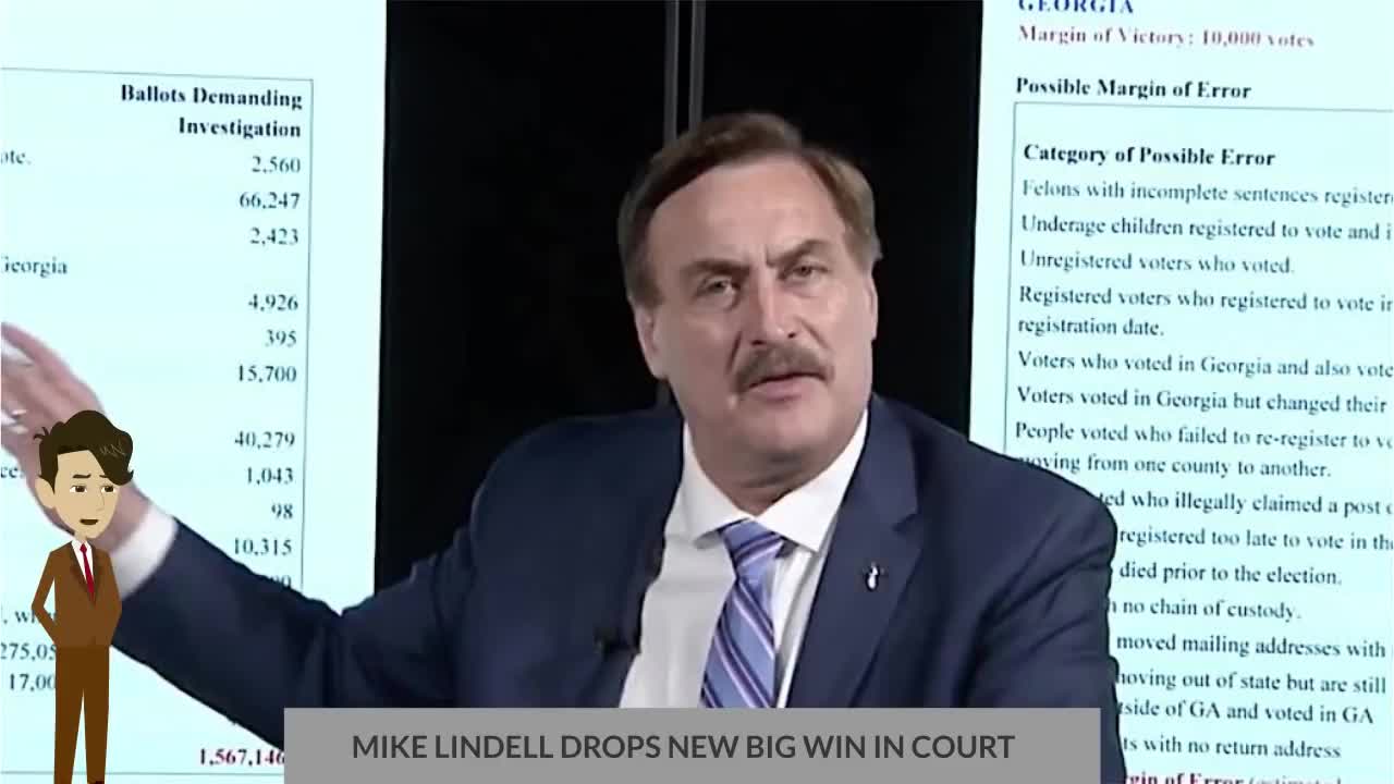 MIKE LINDELL DROPS NEW BIG WIN IN COURT