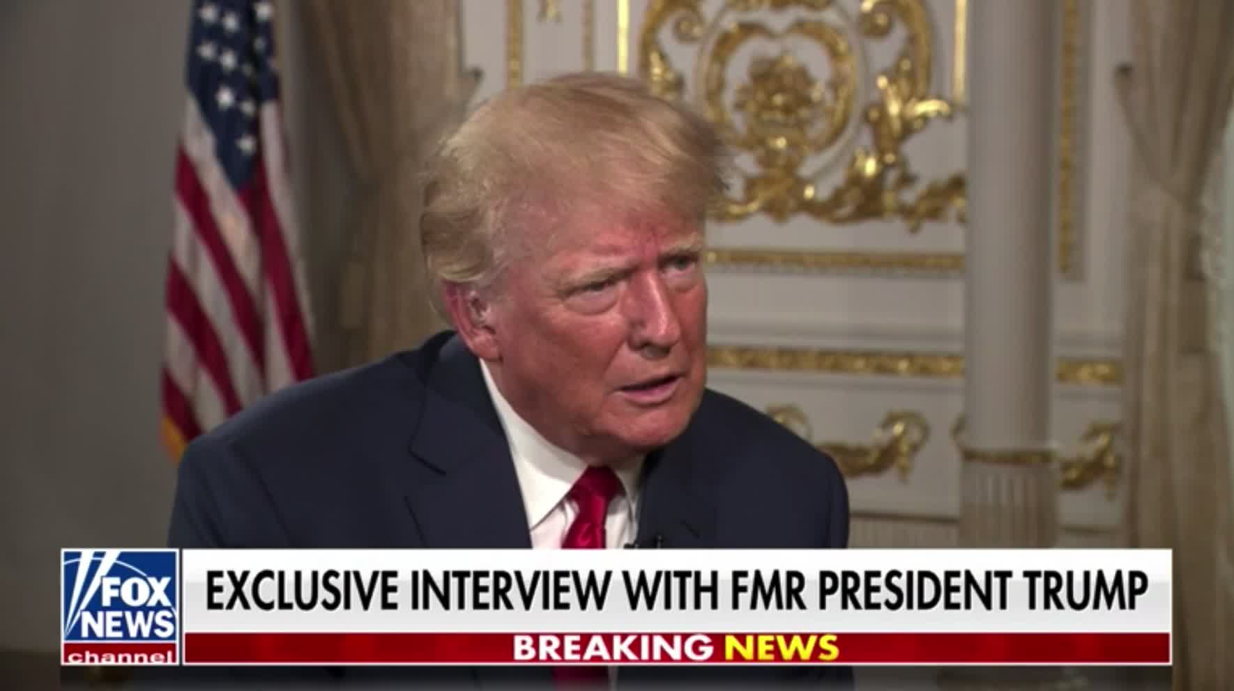 Trump: "I'd love to be able to get along with the media."