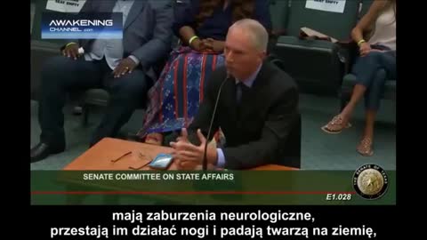 Śledztwo na posiedzeniu Senatu w Texasie w sprawie szczepień