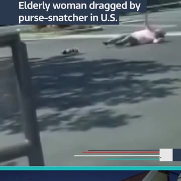 Brutal attack on elderly woman in the U.S. #itvnews #news #usa #crime