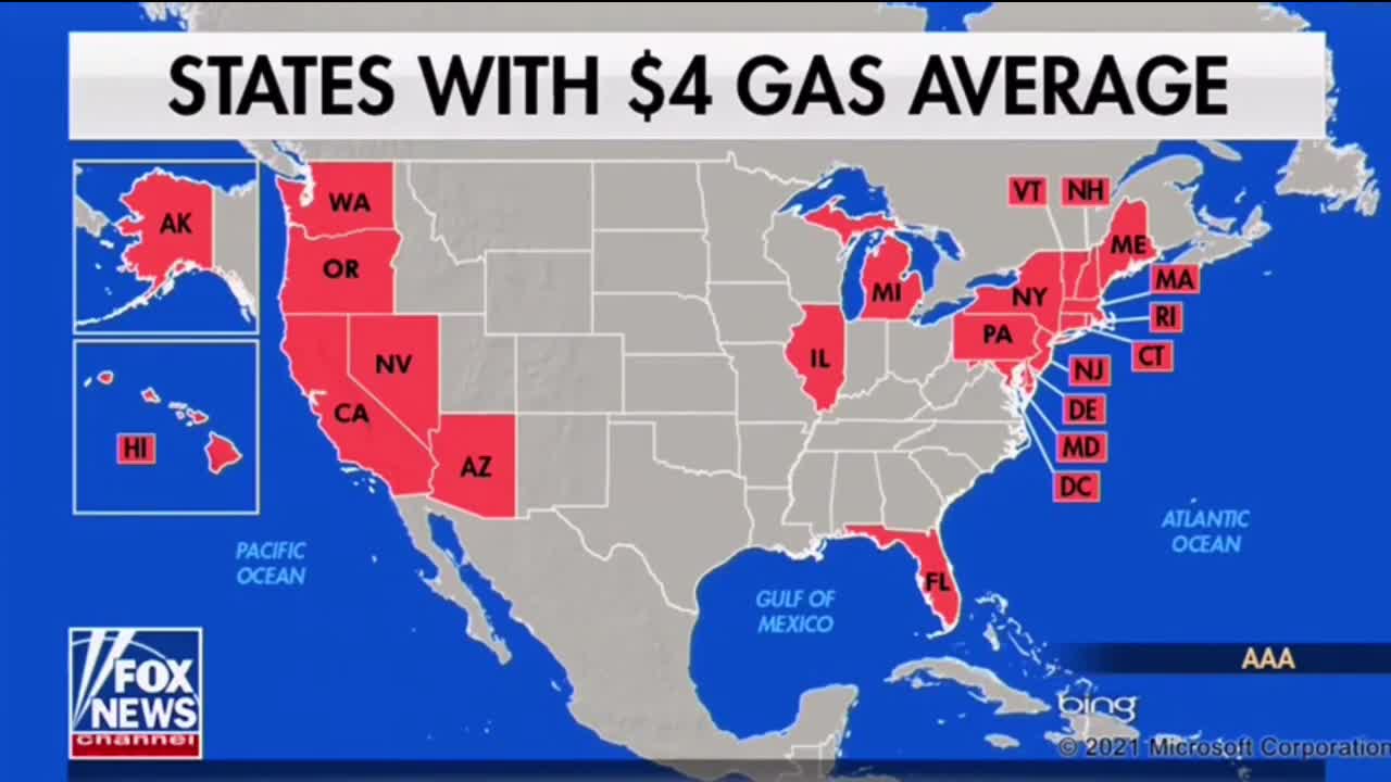 Biden Hates Low Gas Prices