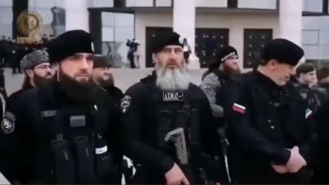 Chechen Special Forces Prepare to aid Russian Military forces